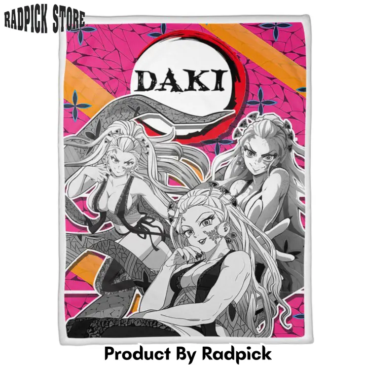 Daki blanket custom anime uniform costume mix manga style  rp0151217